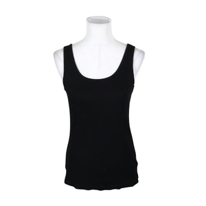 Unisex Next - Trikotaažist topp, suurus 38 - Must (1)