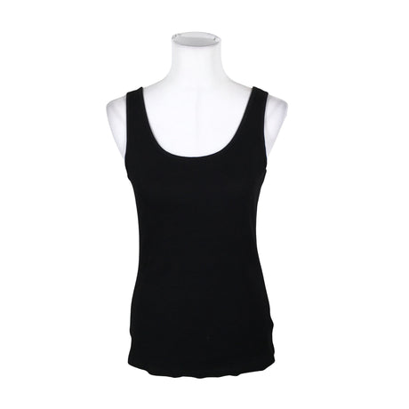 Unisex Next - Trikotaažist topp, suurus 38 - Must ()