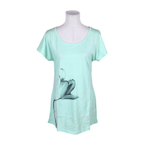 Unisex Esprit - Trikotaažist tuunika, suurus 40 - Roheline (1)
