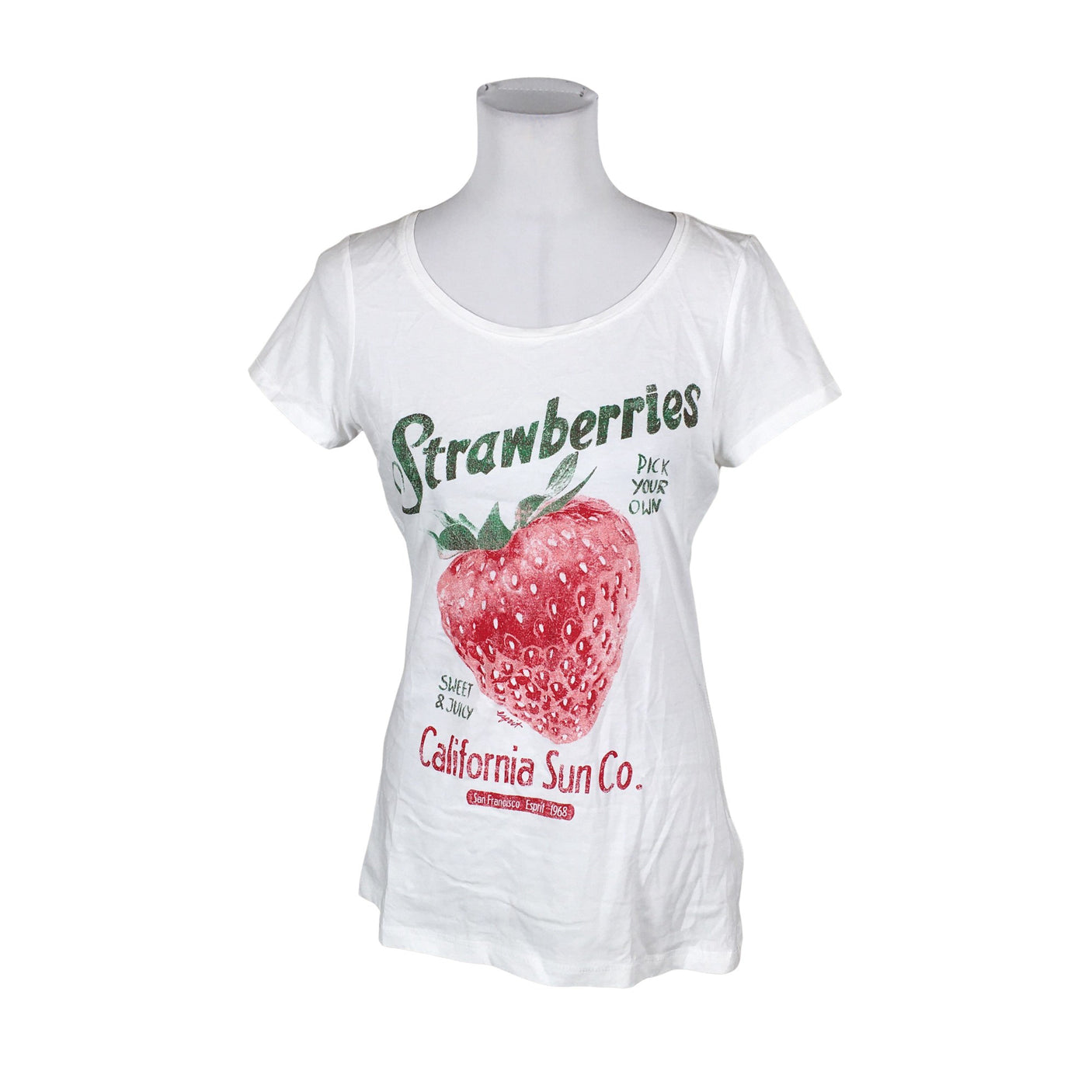 Unisex Esprit - T-särk, suurus 40 - Valge (1)