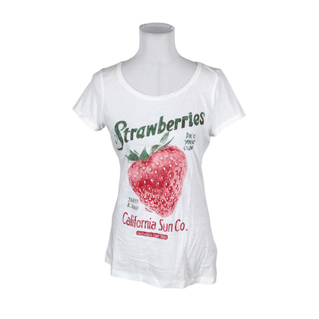 Unisex Esprit - T-särk, suurus 40 - Valge ()