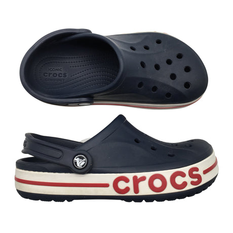 Unisex Crocs - Lahtise kannaga jalanõud, suurus 38 - Sinine ()