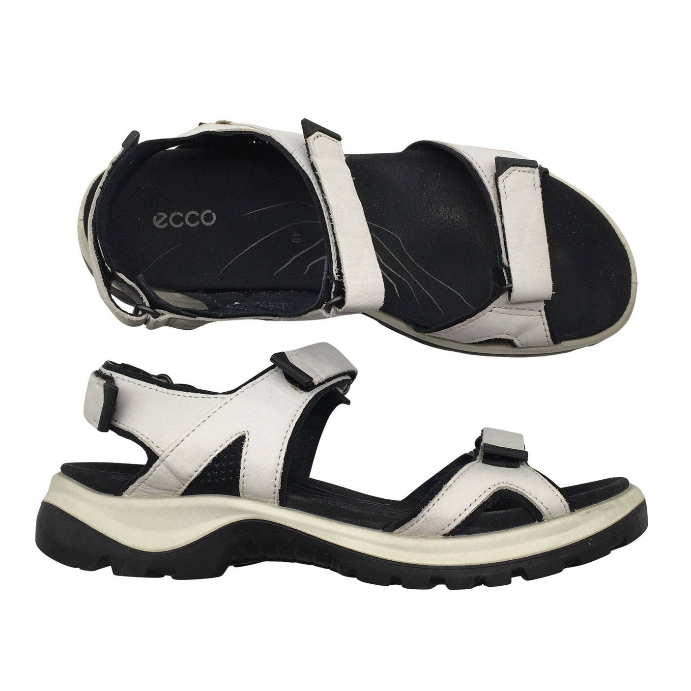 Unisex Ecco - Spordisandaalid, suurus 40 - Valge (1)
