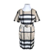 Unisex Burberry Brit - Mitteveniv kleit, suurus 44 - Beige ()