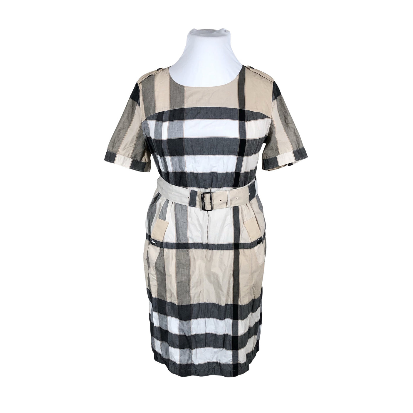 Unisex Burberry Brit - Mitteveniv kleit, suurus 44 - Beige (1)