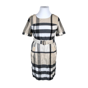 Unisex Burberry Brit - Mitteveniv kleit, suurus 44 - Beige (1)