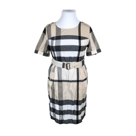 Unisex Burberry Brit - Mitteveniv kleit, suurus 44 - Beige ()