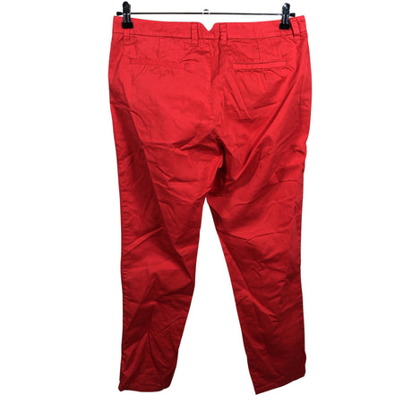 Unisex Holly & Whyte by Lindex - Chino-püksid, suurus 42 - Punane (2)