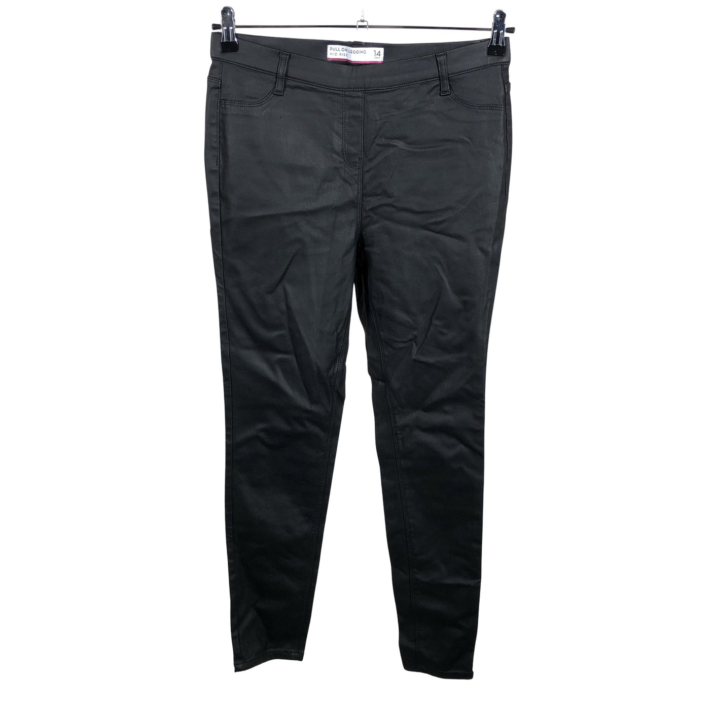 Unisex Next - Teksaretuusid, suurus 42 - Must (1)