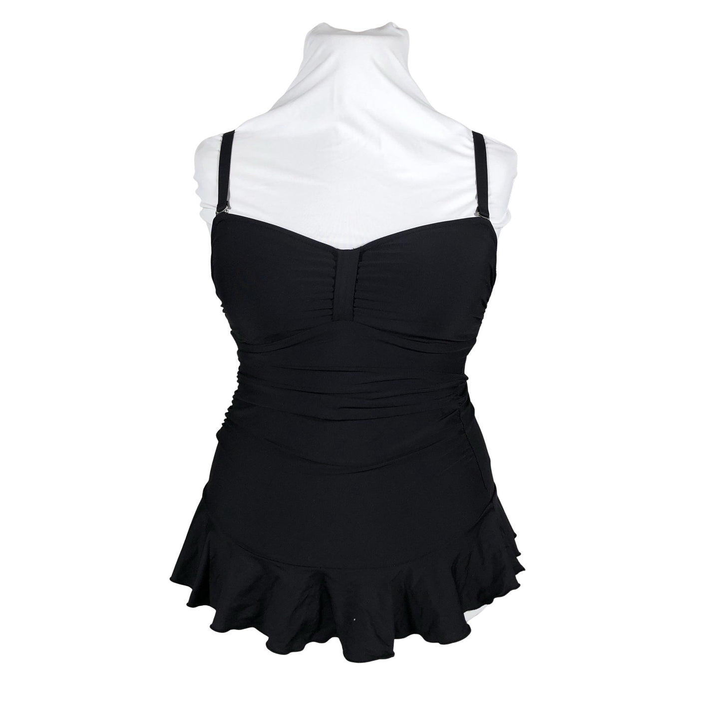 Unisex Next - Ujumistrikoo, suurus 42 - Must (1)