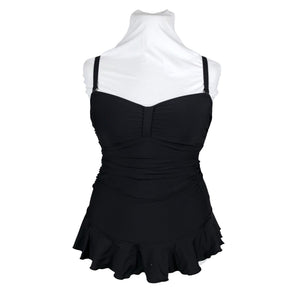 Unisex Next - Ujumistrikoo, suurus 42 - Must (1)