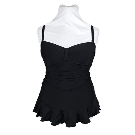 Unisex Next - Ujumistrikoo, suurus 42 - Must ()