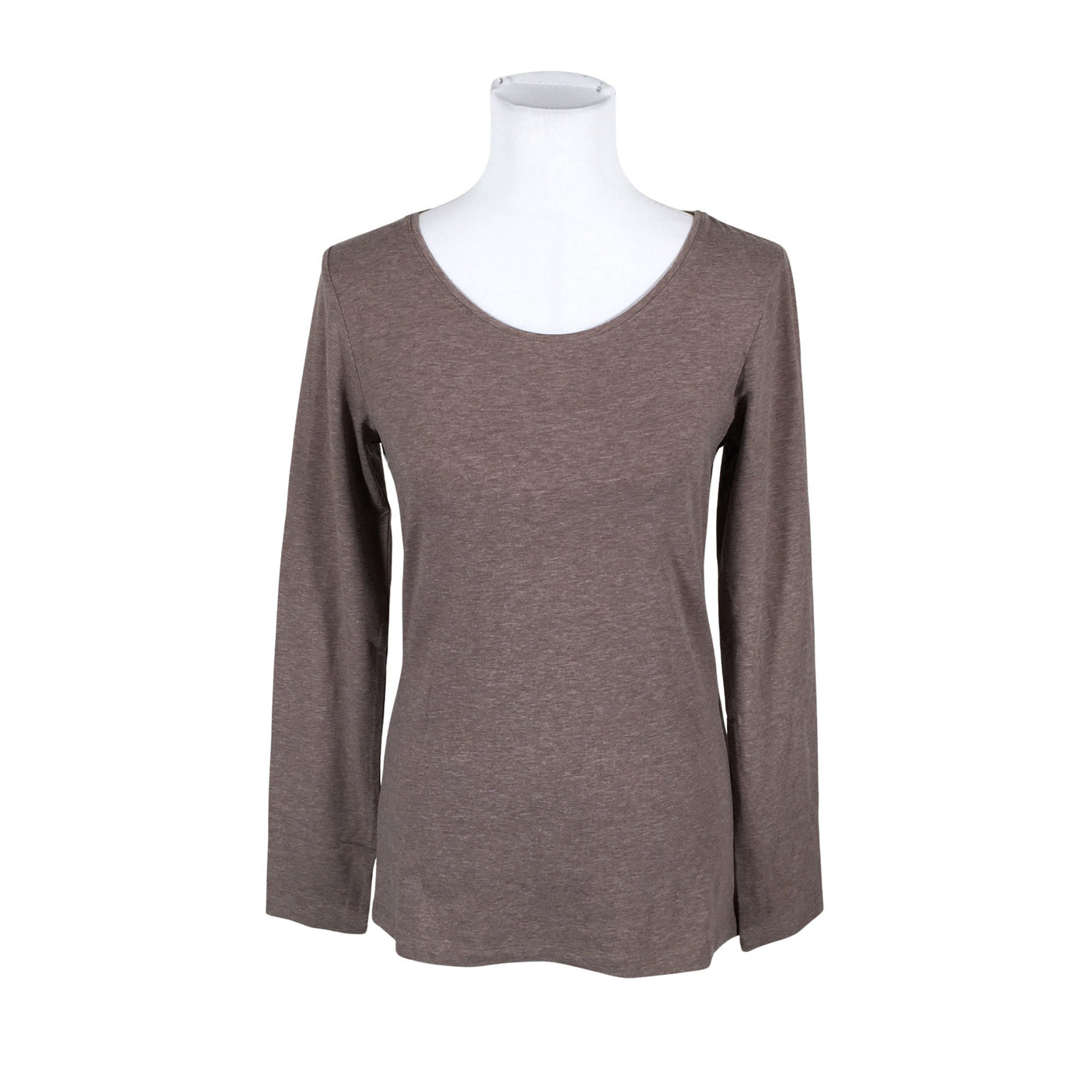 Unisex Esprit - Trikotaažist pluus, suurus 36 - Pruun (1)