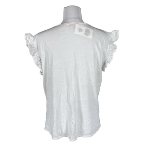 Unisex Ted Baker - Lühikeste käistega pluus, suurus 40 - Valge (2)