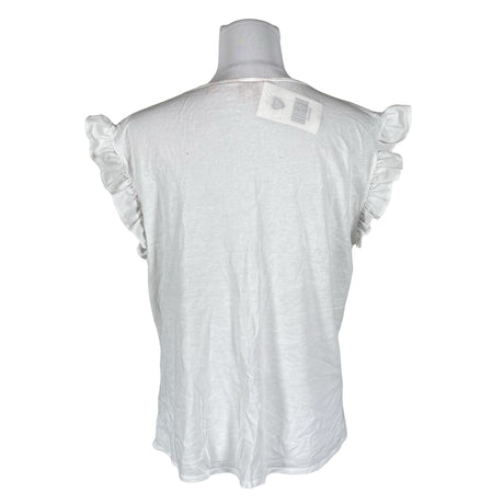 Unisex Ted Baker - Lühikeste käistega pluus, suurus 40 - Valge (2)