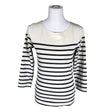 Unisex Filippa K. - Trikotaažist pluus, suurus 40 - Valge ()
