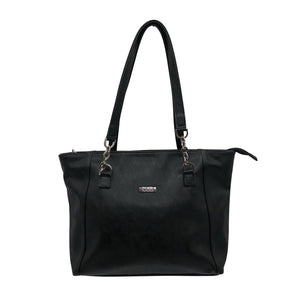 Unisex Nabo - Käekott, suurus Maxi - Must (1)