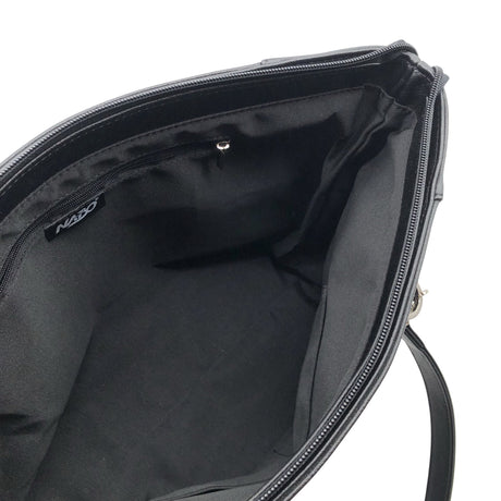 Unisex Nabo - Käekott, suurus Maxi - Must (2)