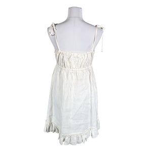 Unisex Bypias - Mitteveniv kleit, suurus 40 - Looduslik valge (2)