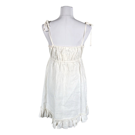 Unisex Bypias - Mitteveniv kleit, suurus 40 - Looduslik valge (2)