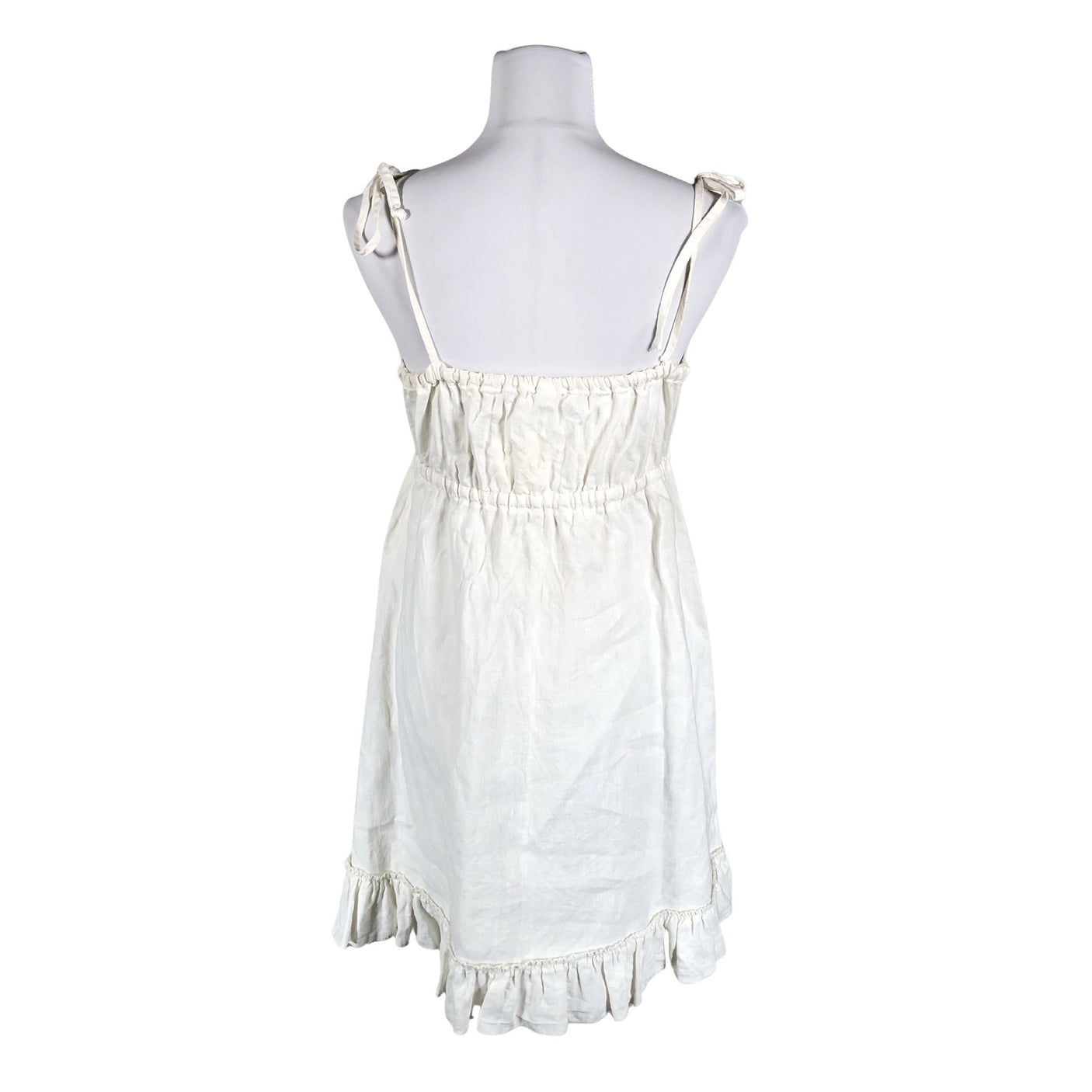 Unisex Bypias - Mitteveniv kleit, suurus 40 - Looduslik valge (3)