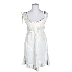 Unisex Bypias - Mitteveniv kleit, suurus 40 - Looduslik valge (1)