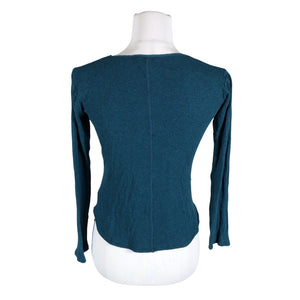 Unisex Massimo Dutti - Kampsun, suurus 36 - Sinine (2)