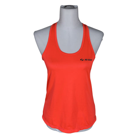 Unisex Soc - Sporditopp, suurus 36 - Oranž ()