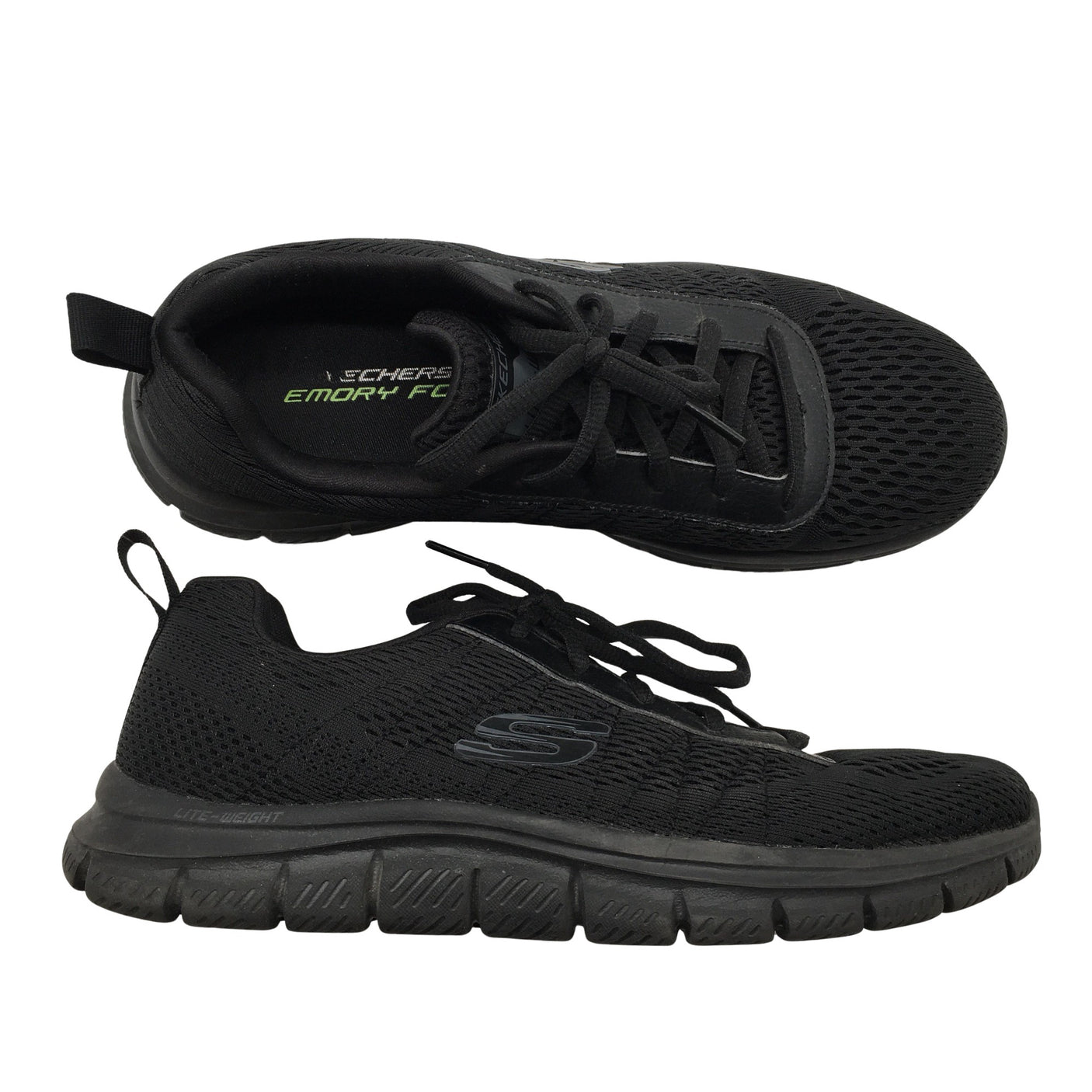 Unisex Skechers - Tossud, suurus 41 - Must (1)