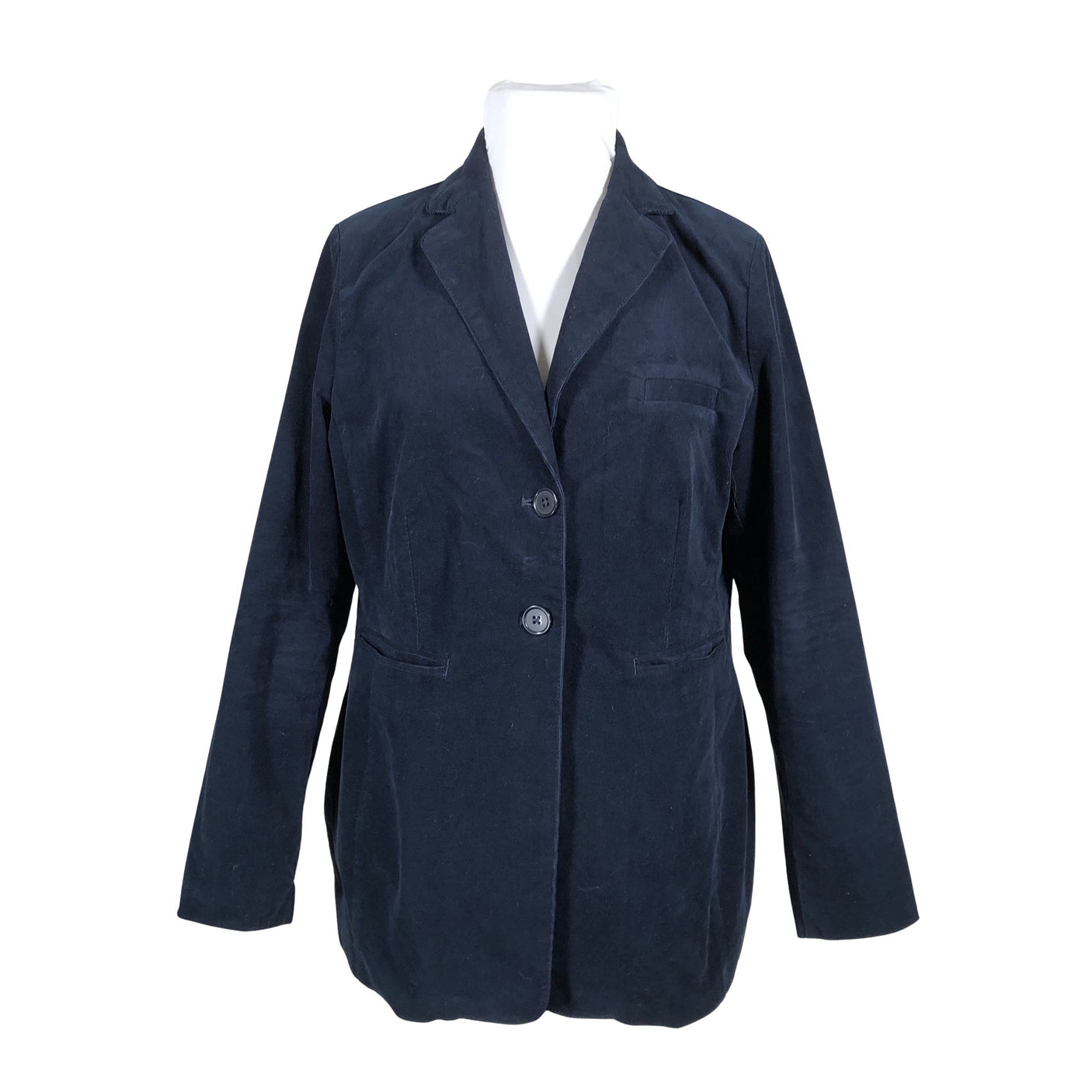 Unisex Ulla Popken - Jakk, suurus 46 - Sinine (1)