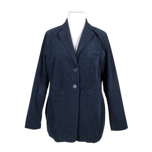 Unisex Ulla Popken - Jakk, suurus 46 - Sinine (1)