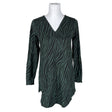 Unisex NOSH - Trikotaažist tuunika, suurus 36 - Roheline ()