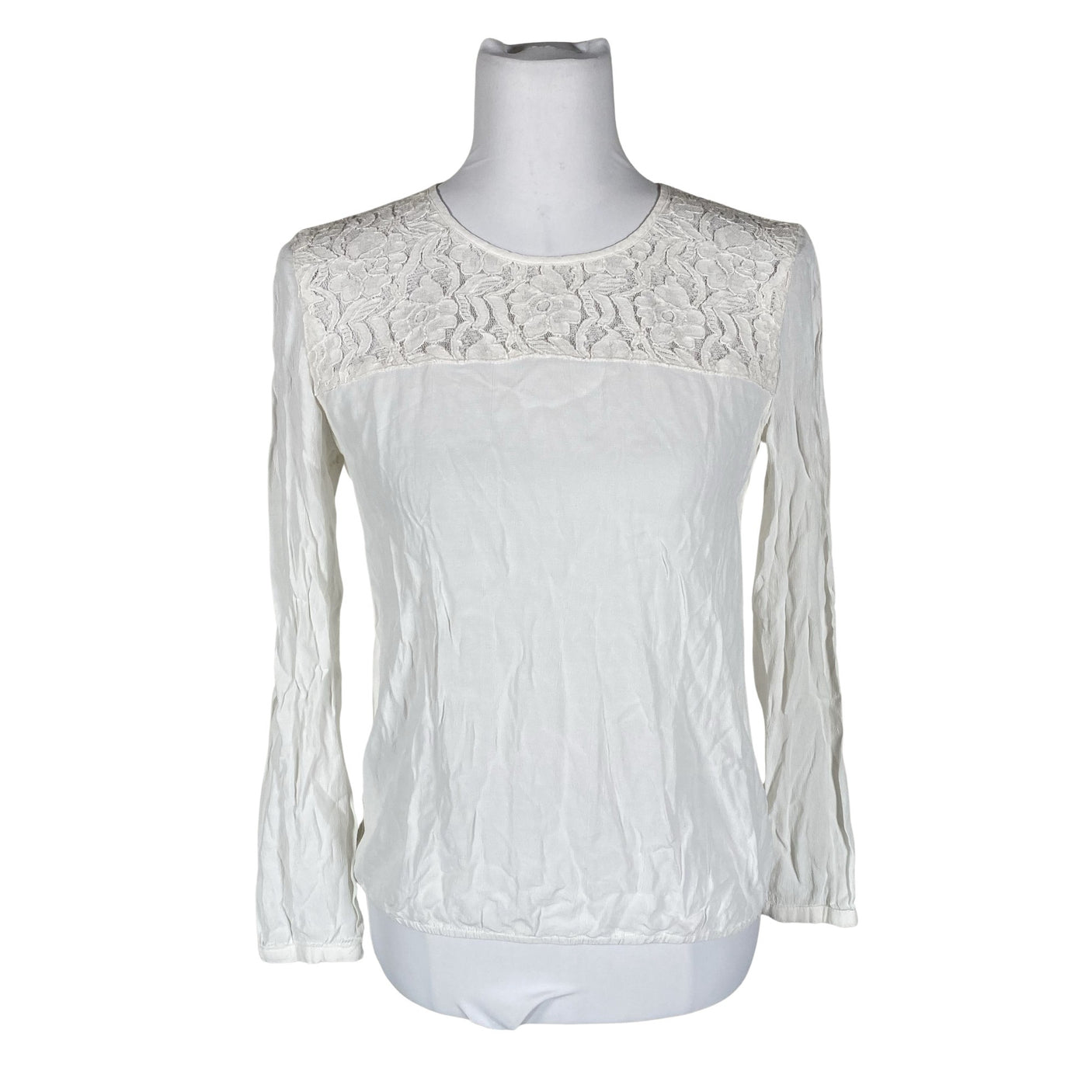 Unisex Gerry Weber - Pluus, suurus 36 - Valge (1)