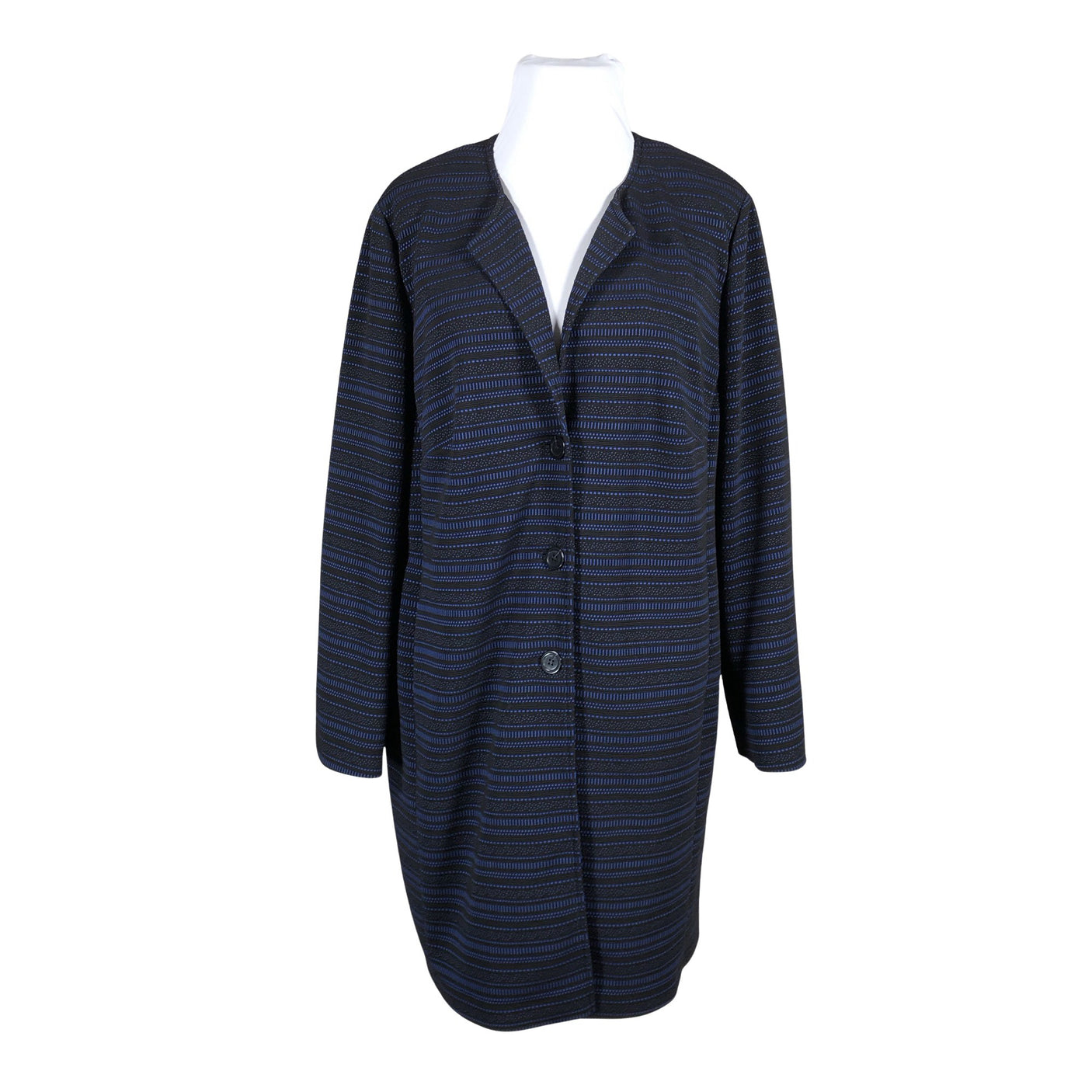 Unisex Ulla Popken - Jakk, suurus 50 - Sinine (1)