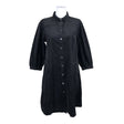 Unisex Part two - Mitteveniv kleit, suurus 34 - Must ()