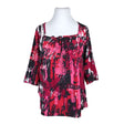 Unisex Ulla Popken - Trikotaažist pluus, suurus 42 - Roosa ()