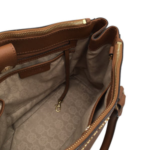 Unisex Michael Kors - Käekott, suurus Midi - Pruun (3)