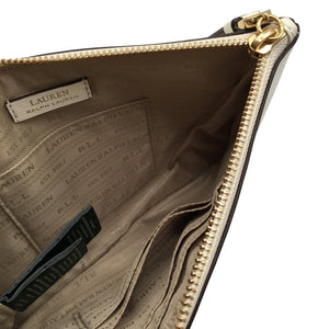 Unisex Lauren Ralph Lauren - Käekott, suurus Mini - Looduslik valge (2)