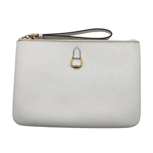 Unisex Lauren Ralph Lauren - Käekott, suurus Mini - Looduslik valge (1)