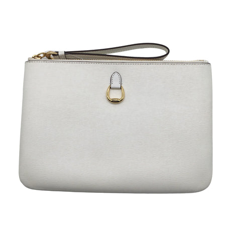 Unisex Lauren Ralph Lauren - Käekott, suurus Mini - Looduslik valge ()
