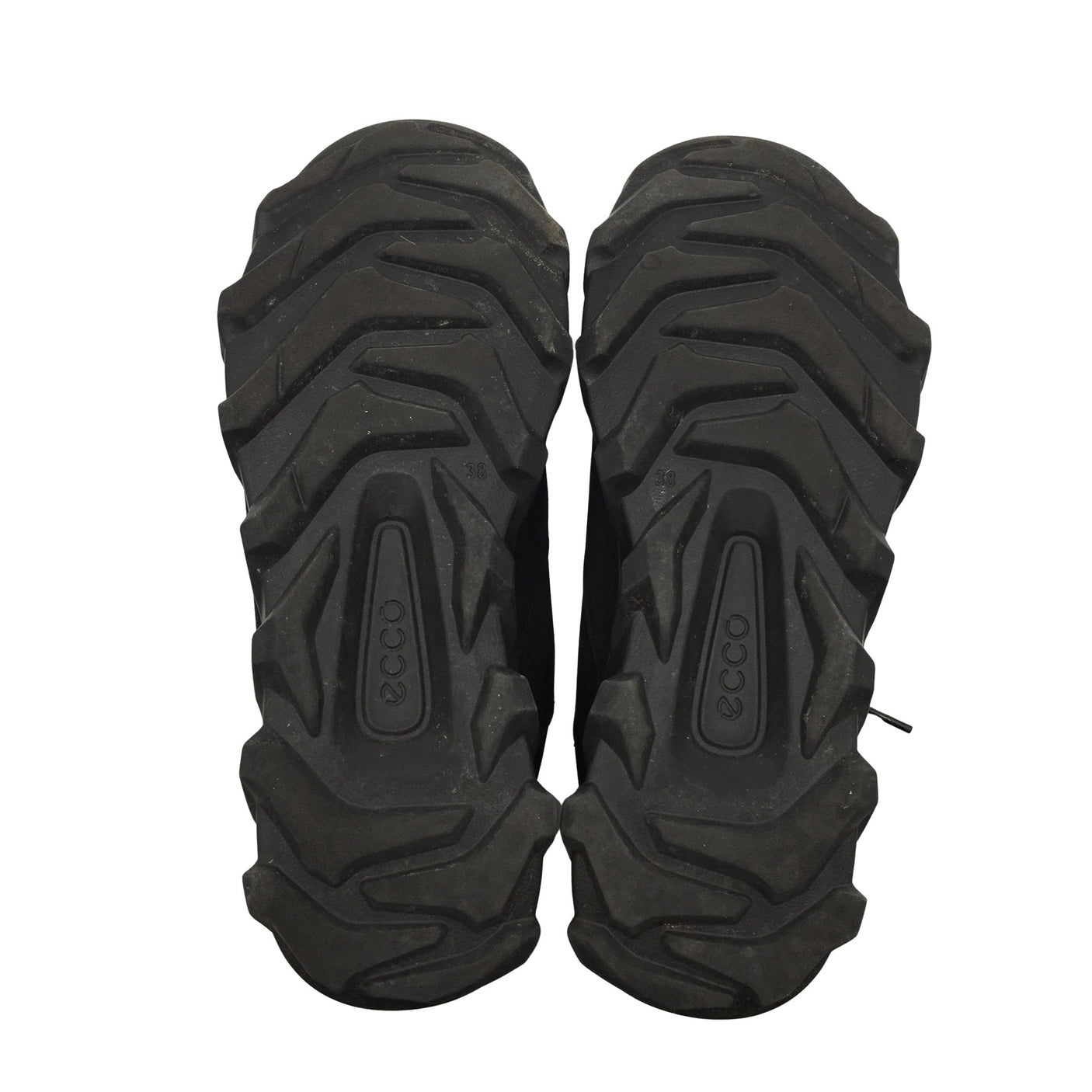 Unisex Ecco - Tennised, suurus 38 - Must (2)