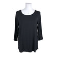 Unisex Marc O'Polo - Trikotaažist pluus, suurus 40 - Must ()