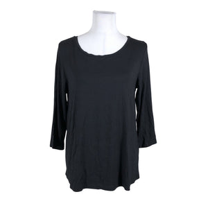 Unisex Marc O'Polo - Trikotaažist pluus, suurus 40 - Must (1)