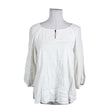 Unisex Comma - Pluus, suurus 40 - Valge ()