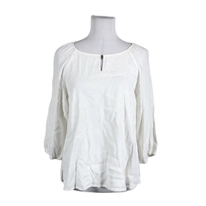 Unisex Comma - Pluus, suurus 40 - Valge (1)