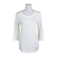 Unisex Marc O'Polo - Trikotaažist pluus, suurus 38 - Valge ()