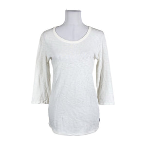 Unisex Marc O'Polo - Trikotaažist pluus, suurus 38 - Valge (1)