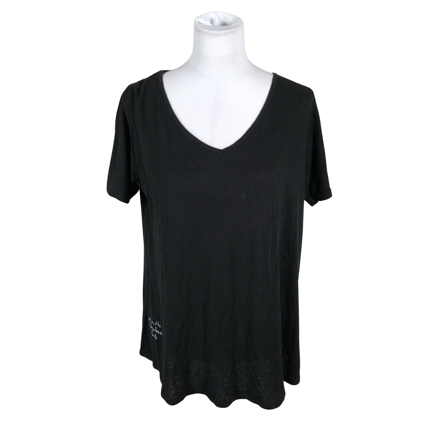 Unisex Bohemiana - T-särk, suurus 40 - Must (1)