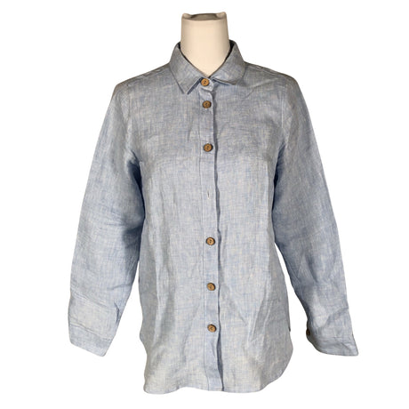 Unisex Bypias - Pluus, suurus 38 - Helesinine ()