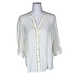 Unisex Free Quent - Pluus, suurus 38 - Looduslik valge ()